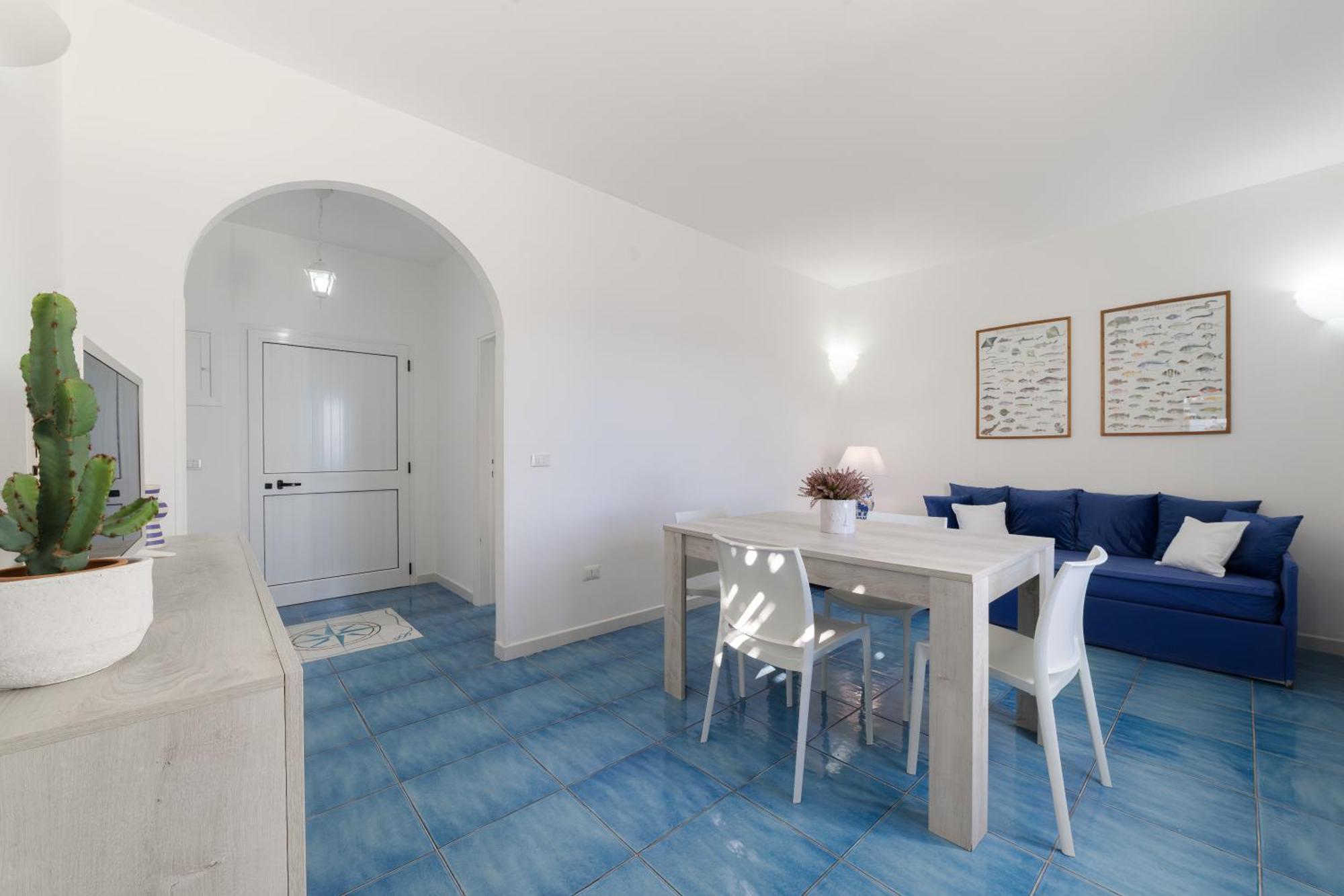 Residenza La Cicala Lägenhet Castro  Rum bild