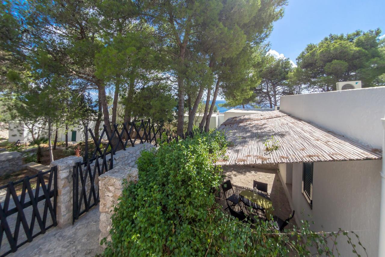 Residenza La Cicala Lägenhet Castro  Exteriör bild