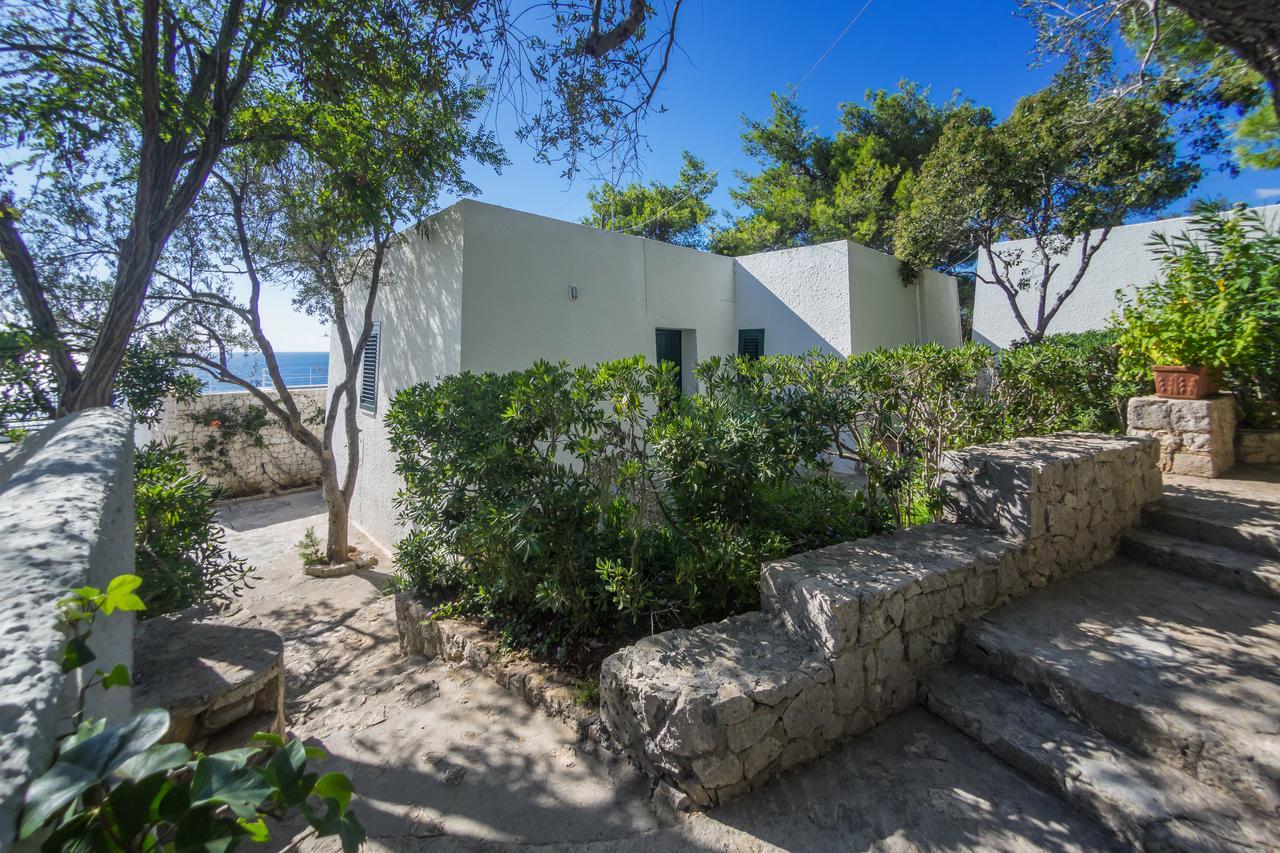 Residenza La Cicala Lägenhet Castro  Exteriör bild