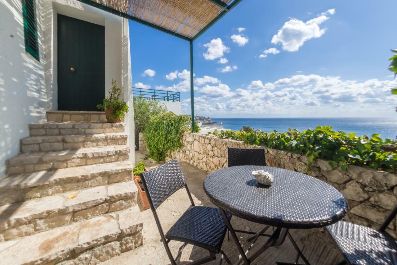 Residenza La Cicala Lägenhet Castro  Exteriör bild